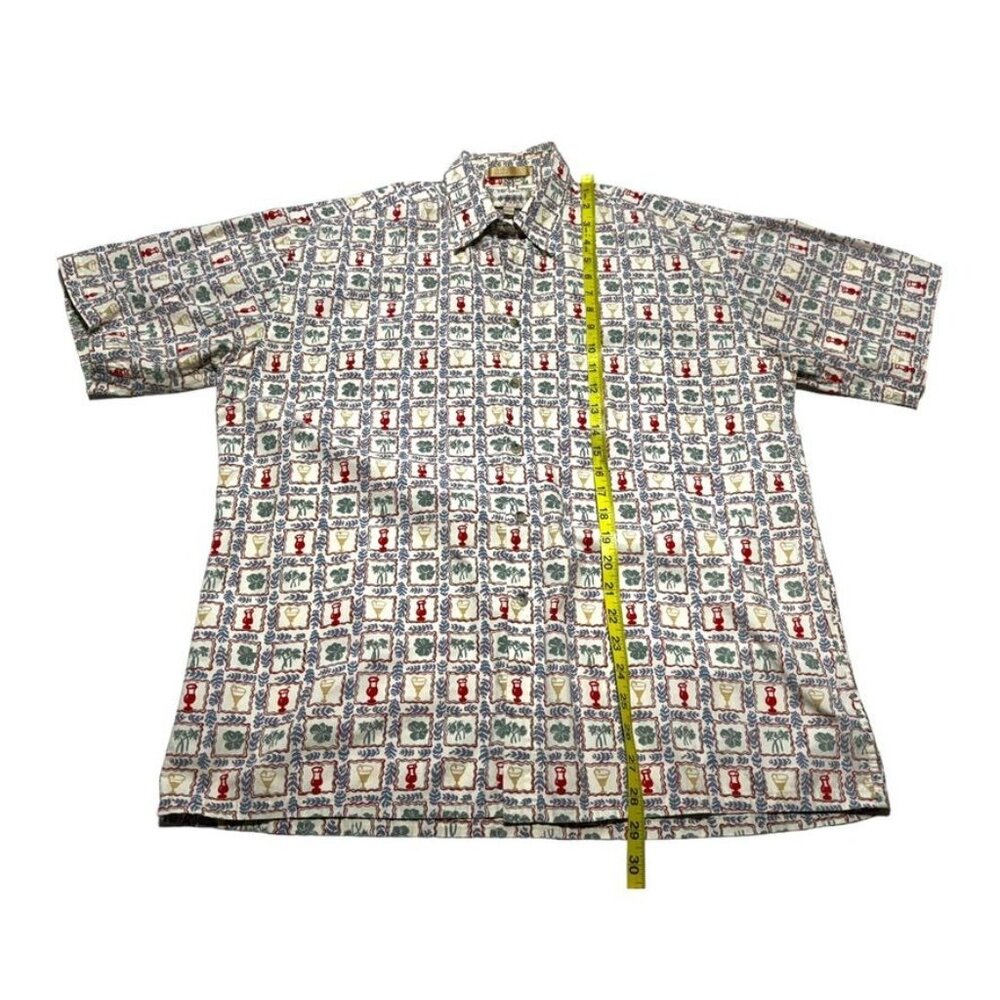 Campia Moda tropical Shirt Multicolor Size Large - Picture 4 of 7